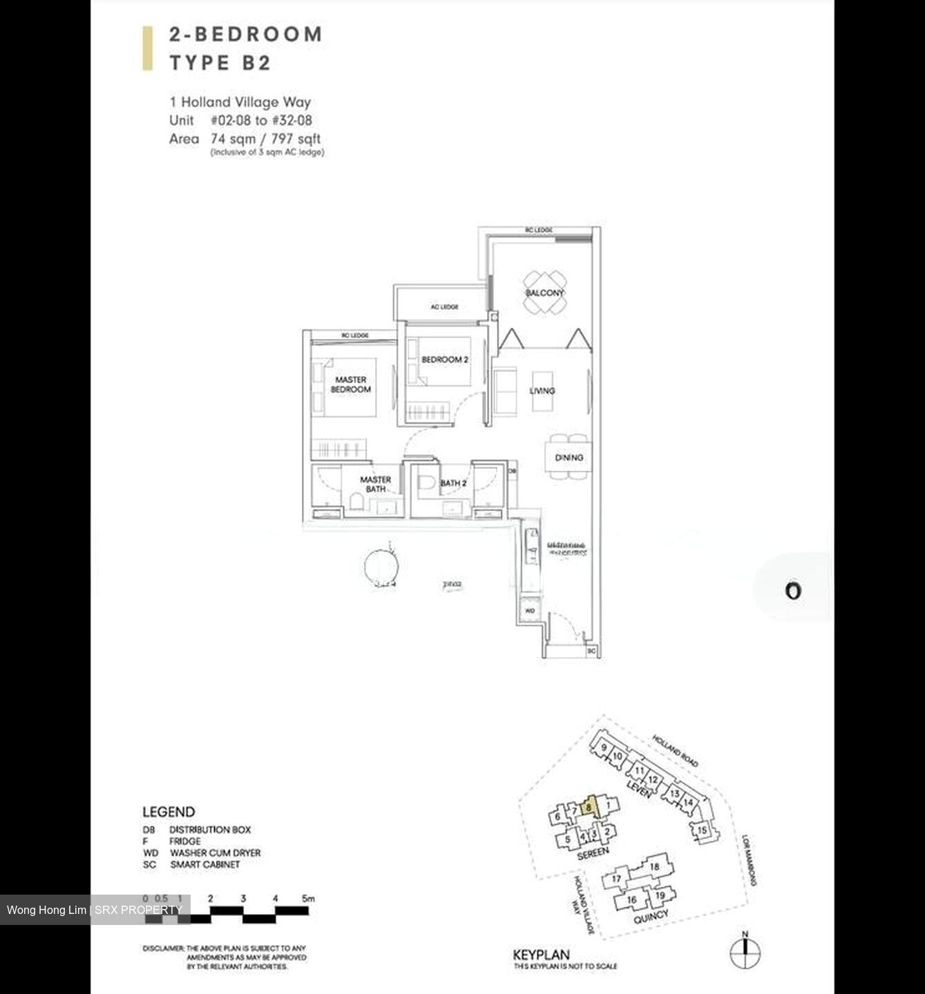 One Holland Village Residences (D10), Apartment #572730161